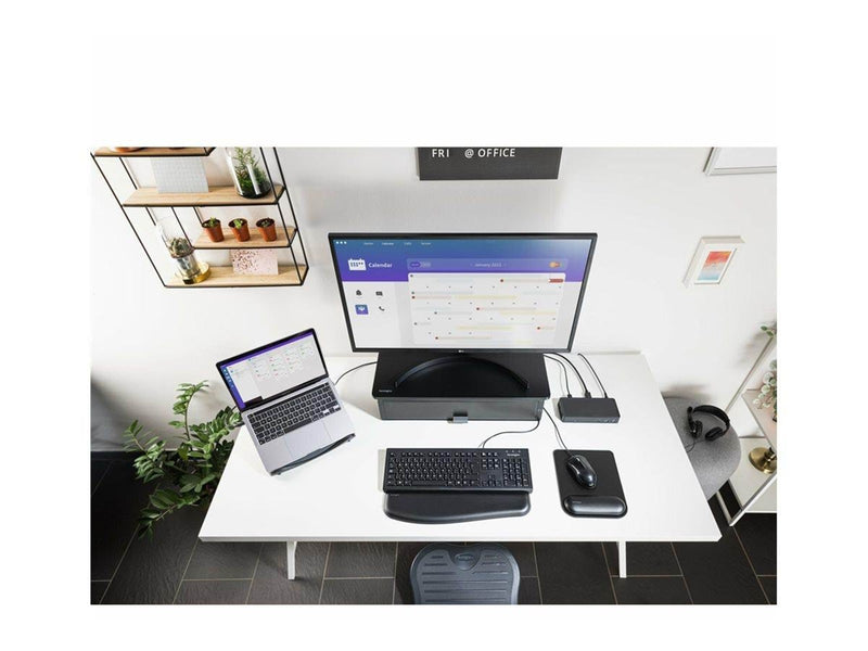 Kensington KB100 EQ - Tastatur - Schwarz