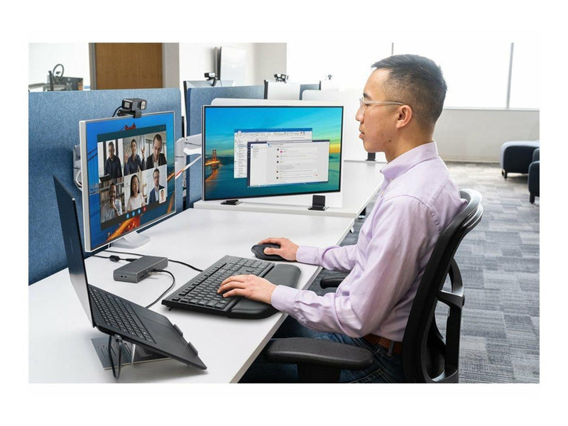 Kensington KB100 EQ - Tastatur - Schwarz