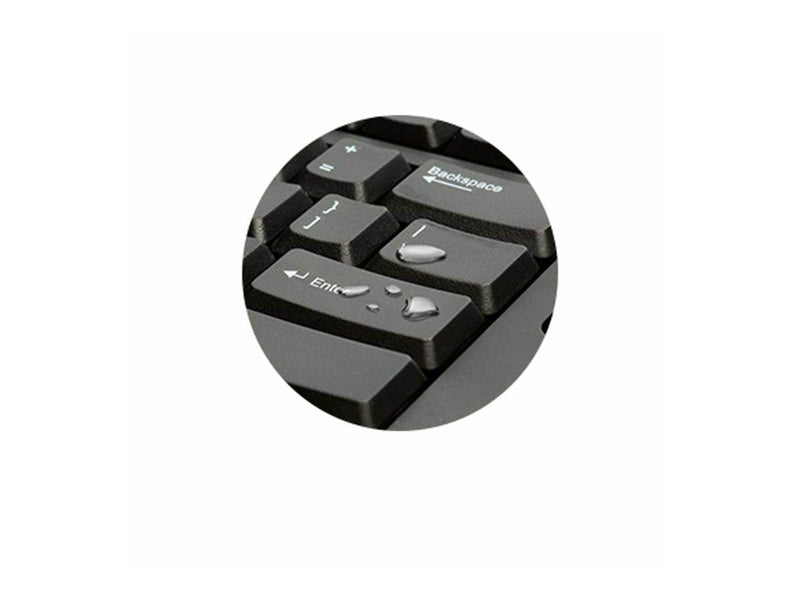 Kensington KB150 EQ - Tastatur - Schwarz