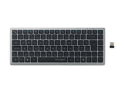 Kensington KB435 EQ - Tastatur - Englisch - Grau