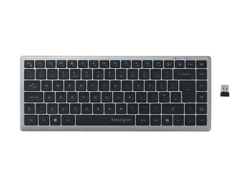 Kensington KB435 EQ - Tastatur - Englisch - Grau