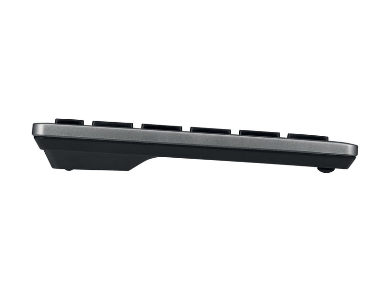Kensington KB435 EQ - Tastatur - Englisch - Grau