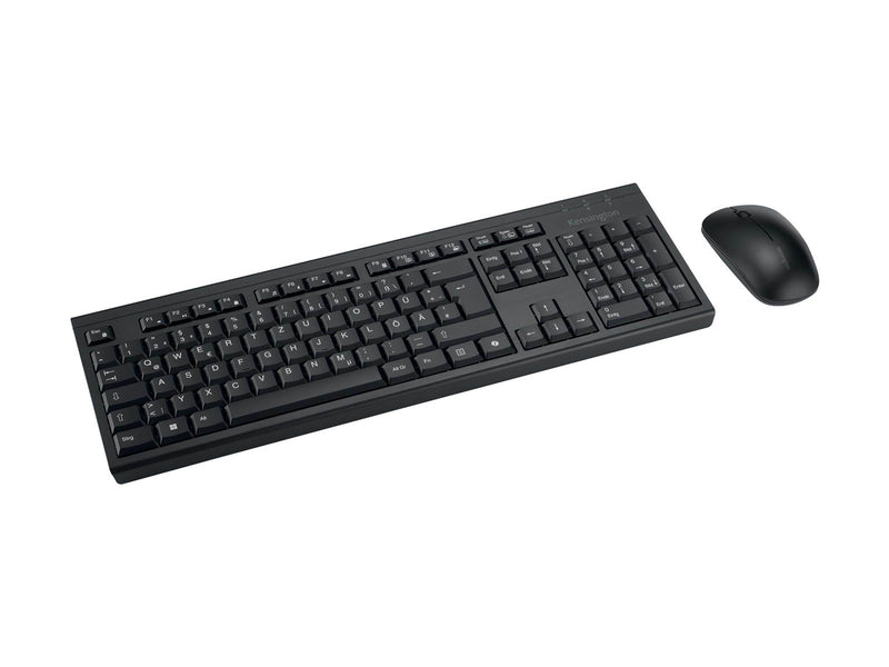 Kensington KM270 EQ - Tastatur & Maus Set - Deutsch - Schwarz