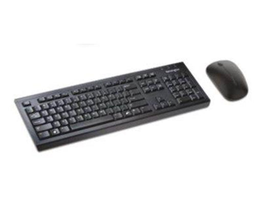 Kensington KM270 EQ - Tastatur & Maus Set - Deutsch - Schwarz