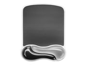Kensington  Mauspad mit Duo Gel-Handgelenkauflage, schwarz/grau