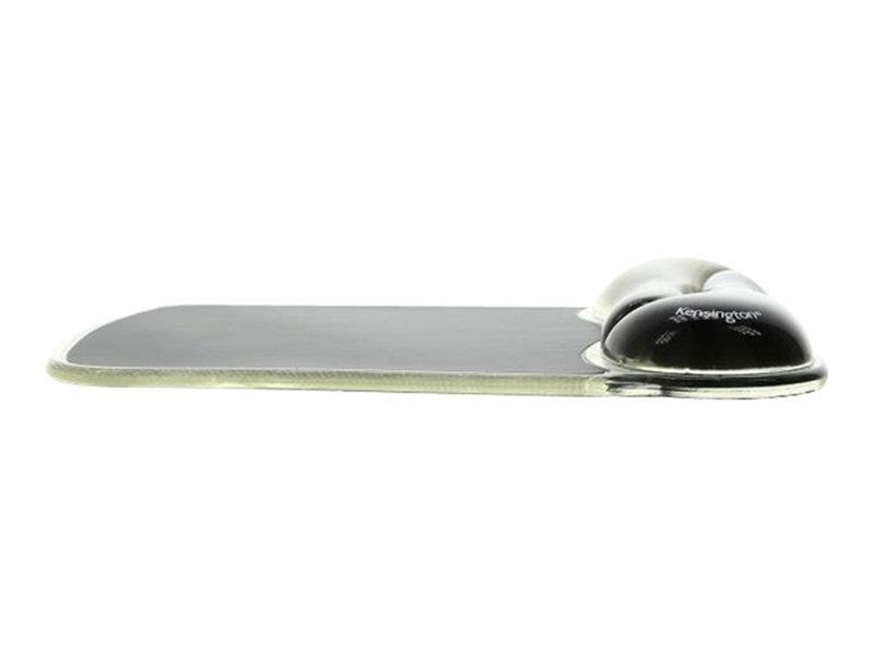 Kensington  Mauspad mit Duo Gel-Handgelenkauflage, schwarz/grau