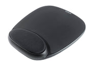 Kensington Mauspad mit Memory Gel-Handgelenkauflage, schwarz