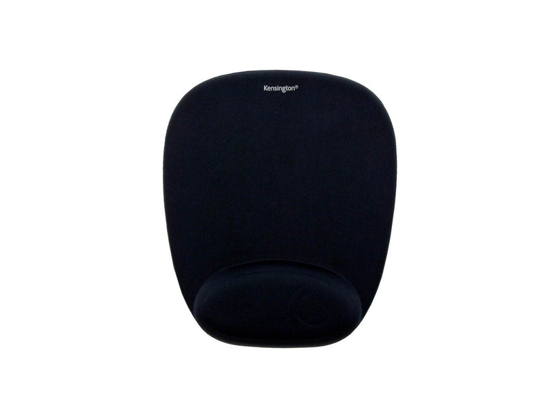 Kensington  Mauspads & Handgelenkauflagen aus Schaumstoff, Schwarz