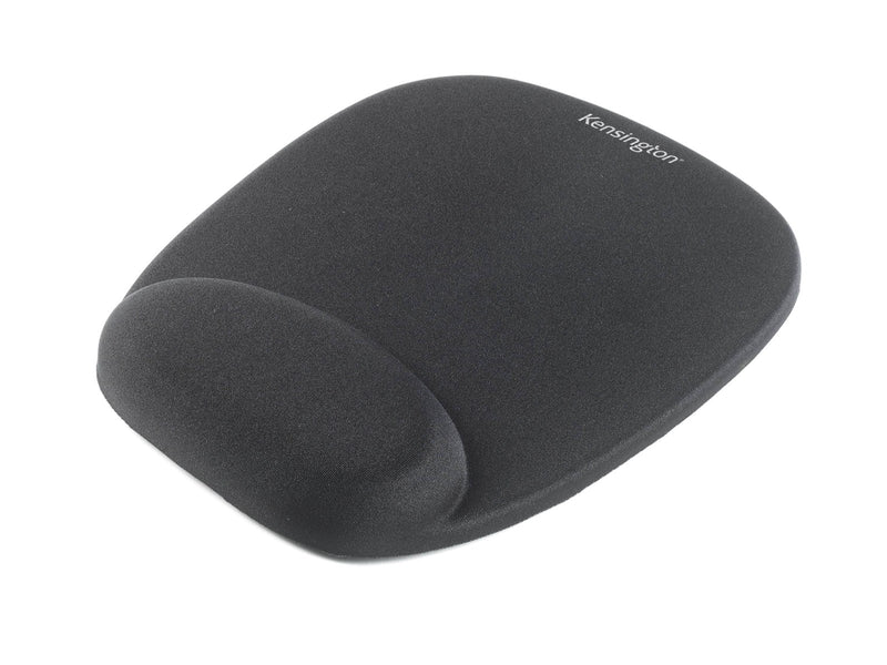 Kensington  Mauspads & Handgelenkauflagen aus Schaumstoff, Schwarz