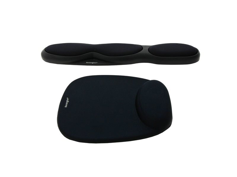 Kensington  Mauspads & Handgelenkauflagen aus Schaumstoff, Schwarz