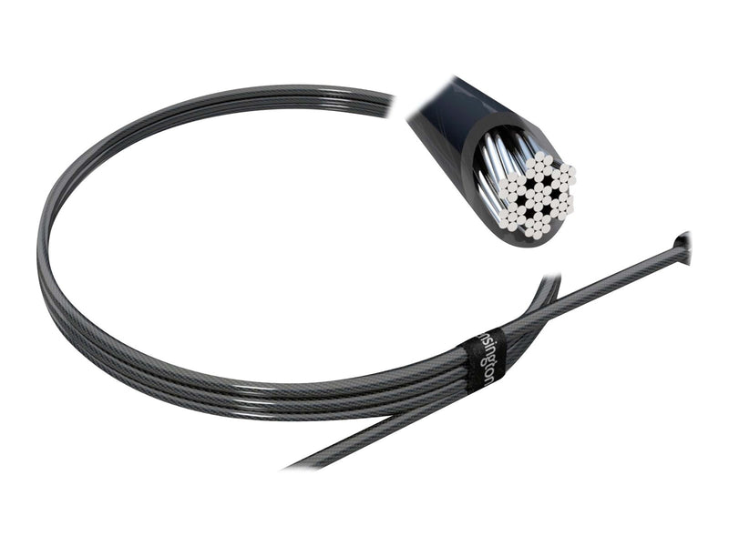 Kensington MicroSaver 2.0 Keyed Laptop Lock - Like Keyed