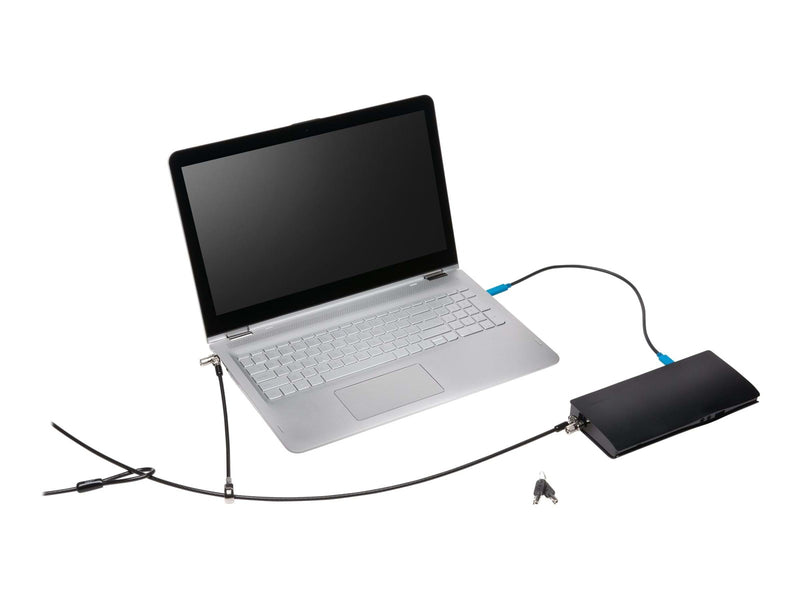 Kensington MicroSaver 2.0 Keyed Twin Laptop Lock