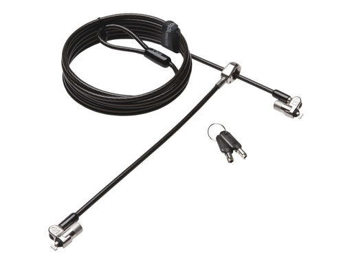Kensington MicroSaver 2.0 Keyed Twin Laptop Lock - Like Keyed