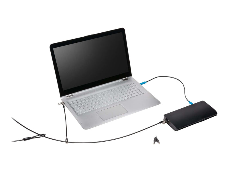 Kensington MicroSaver 2.0 Keyed Twin Laptop Lock - Like Keyed