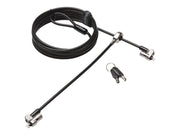 Kensington MicroSaver 2.0 Keyed Twin Laptop Lock - Master Keyed