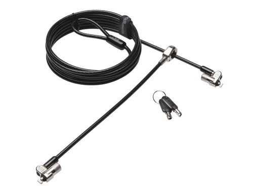 Kensington MicroSaver 2.0 Keyed Twin Laptop Lock - Master Keyed
