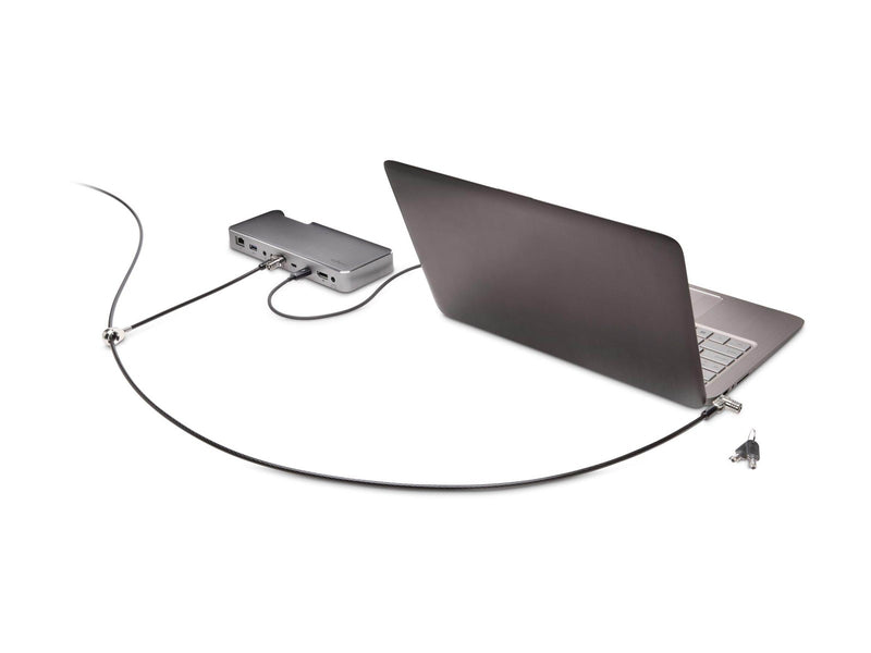 Kensington MicroSaver 2.0 Keyed Twin Laptop Lock - Master Keyed