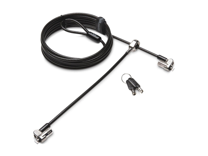 Kensington MicroSaver 2.0 Keyed Twin Laptop Lock - Master Keyed