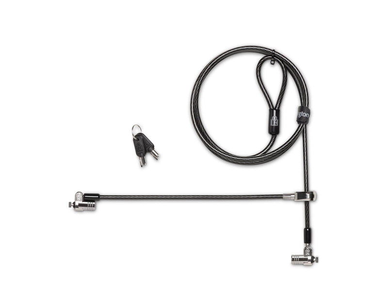 Kensington MicroSaver 2.0 Keyed Twin Laptop Lock - Master Keyed
