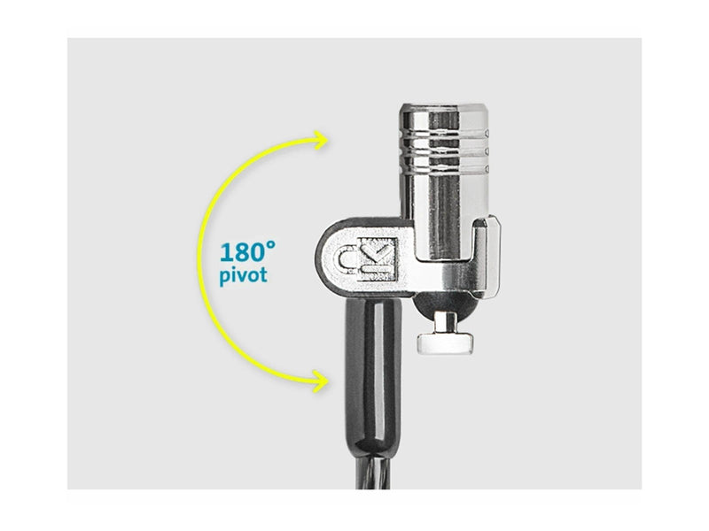 Kensington MicroSaver 2.0 Keyed Twin Laptop Lock - Master Keyed