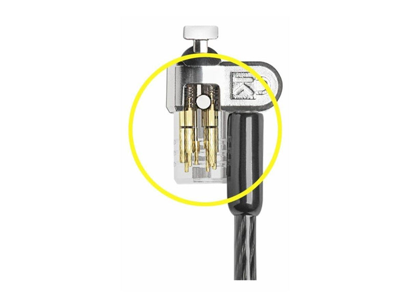 Kensington MicroSaver 2.0 Keyed Twin Laptop Lock - Master Keyed