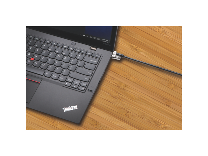 Kensington MicroSaver® 2.0 Laptopschloss, silber