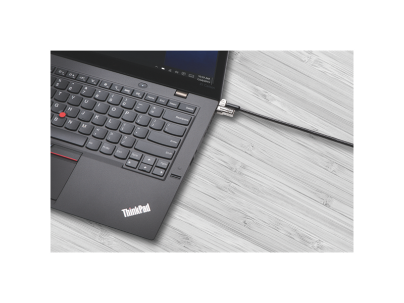Kensington MicroSaver® 2.0 Laptopschloss, silber