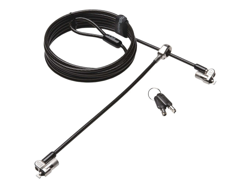 Kensington MicroSaver 2.0 Portable Keyed Laptop Lock - Master