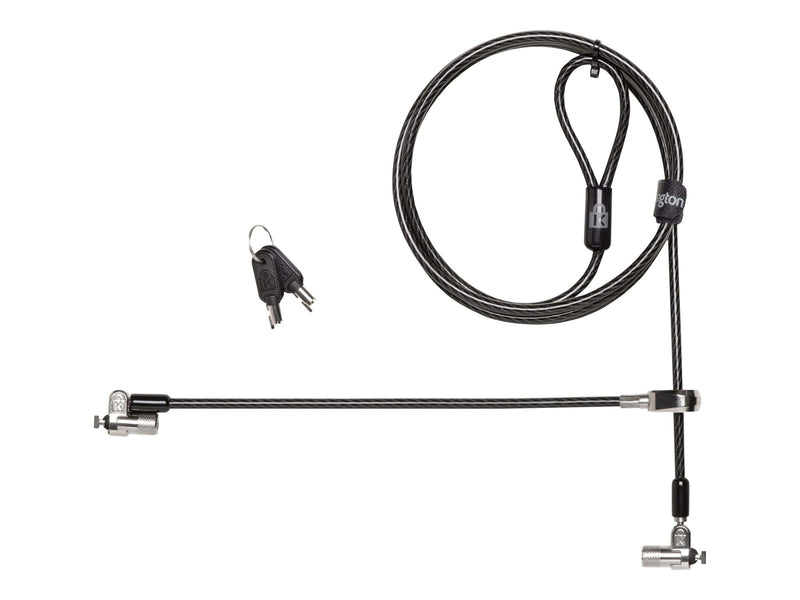 Kensington MicroSaver 2.0 Portable Keyed Laptop Lock - Master