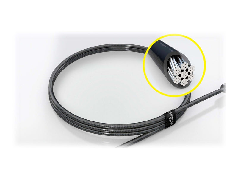 Kensington MicroSaver 2.0 Portable Keyed Laptop Lock - Master
