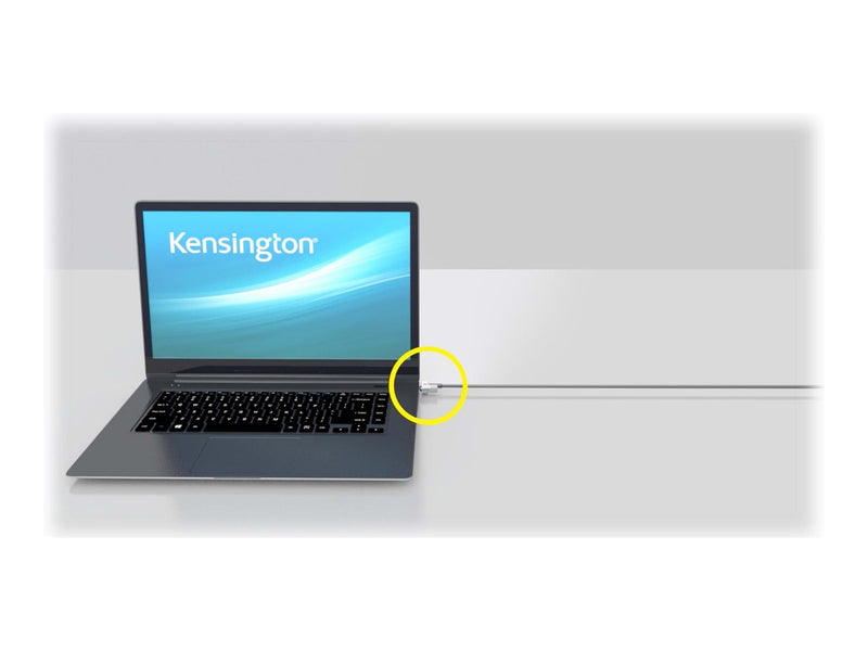 Kensington MicroSaver 2.0 Portable Keyed Laptop Lock - Master