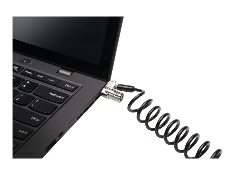 Kensington MicroSaver 2.0 Portable Keyed Laptop Lock - Master Keyed