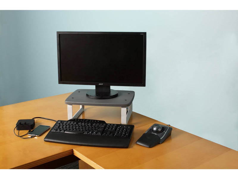 Kensington Monitorständer Plus mit SmartFit® System, grau