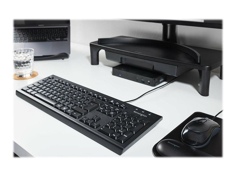Kensington Mouse-in-a-Box®, schwarz - Maus (Schwarz)