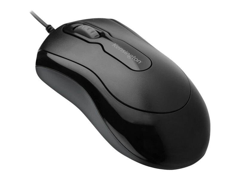 Kensington Mouse-in-a-Box®, schwarz - Maus (Schwarz)