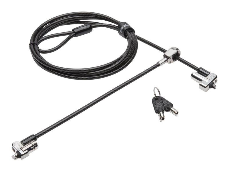 Kensington N17 Keyed Dual Head Lock - Master Keyed