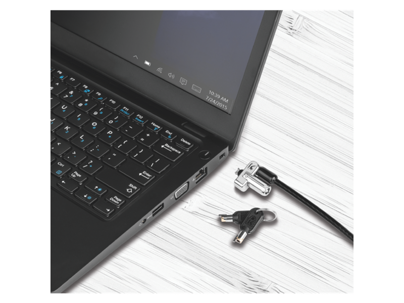 Kensington N17 Laptopschloss für Dell®-Geräte, silber