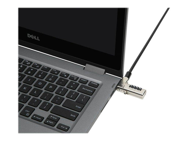 Kensington N17 Serialized Combination Cable Lock for Dell Devices with Wedge Slots - 25 Pack