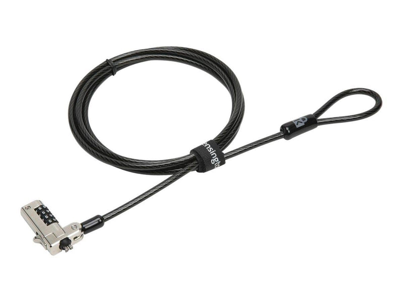 Kensington N17 Serialized Combination Cable Lock for Dell Devices with Wedge Slots - 25 Pack