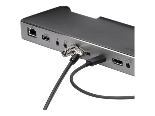 Kensington NanoSaver Keyed Dual Head Laptop Lock - Master Keyed