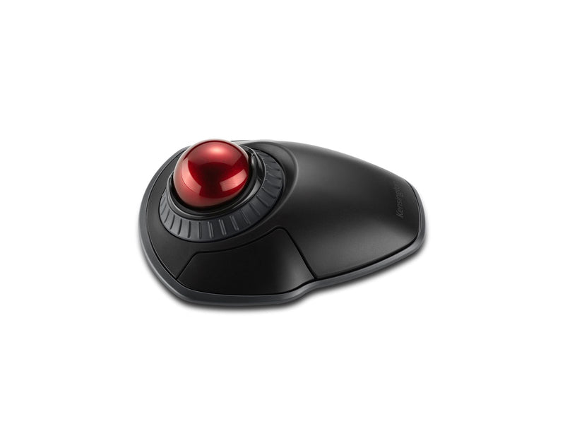 Kensington Orbit® Wireless Trackball with Scroll Ring - Black - Trackball (Schwarz)