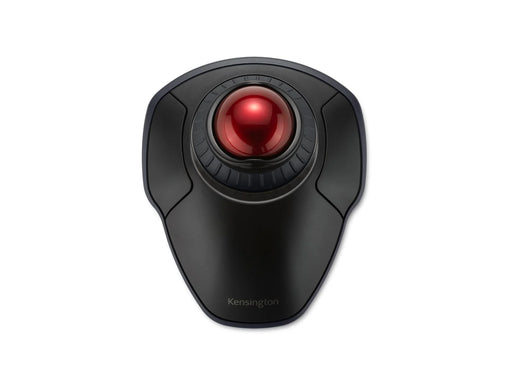 Kensington Orbit® Wireless Trackball with Scroll Ring - Black - Trackball (Schwarz)