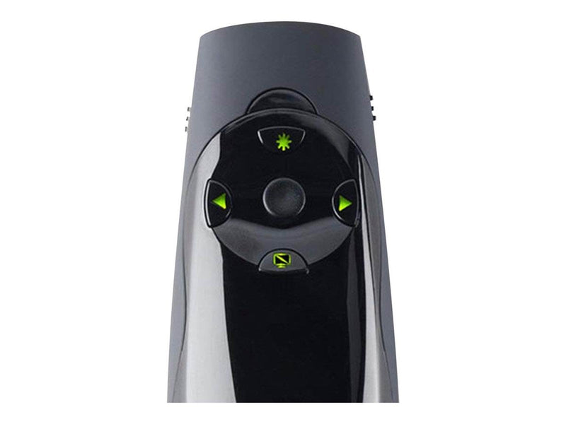 Kensington  Presenter Expert™ mit grünem Laser, Schwarz
