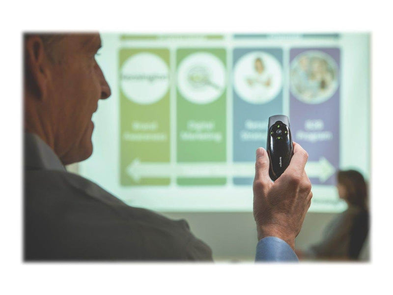 Kensington  Presenter Expert™ mit grünem Laser, Schwarz