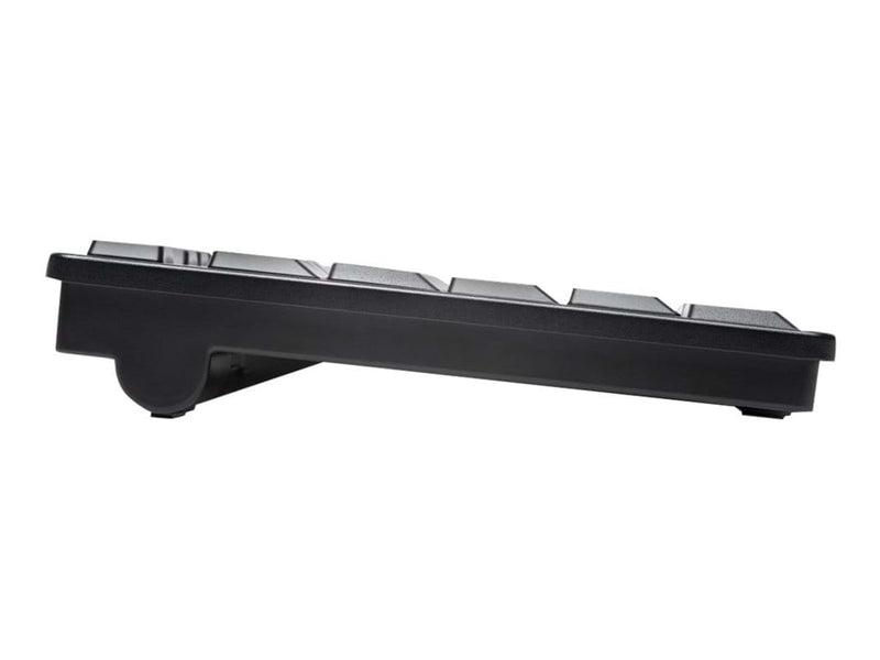 Kensington Pro Fit Desktop Set - Tastatur & Maus Set - Deutsch - Schwarz