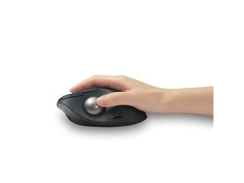 Kensington Pro Fit® Ergo TB550 Trackball - Maus (Blau)