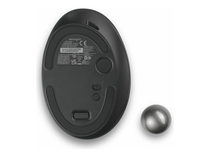 Kensington Pro Fit® Ergo TB550 Trackball - Maus (Blau)