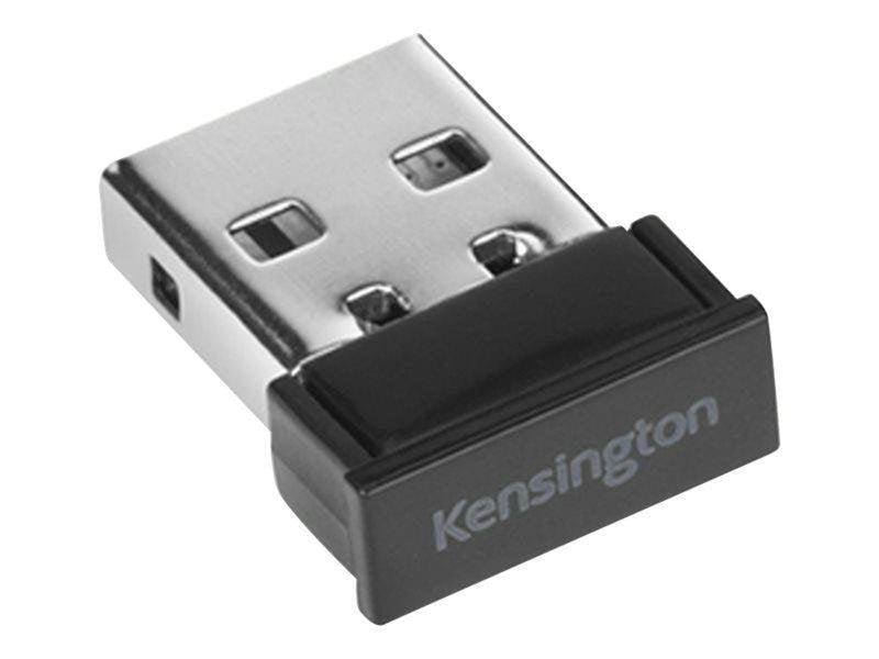 Kensington Pro Fit Ergo Wireless Keyboard - Tastatur - Deutsch - Schwarz