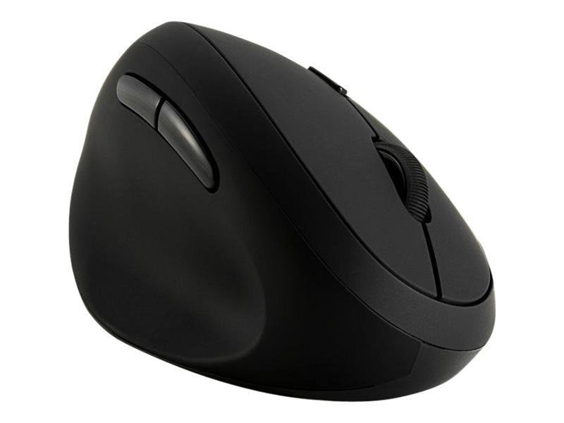 Kensington Pro Fit® Ergo Wireless Maus für Linkshänder - Vertical mouse (Schwarz)