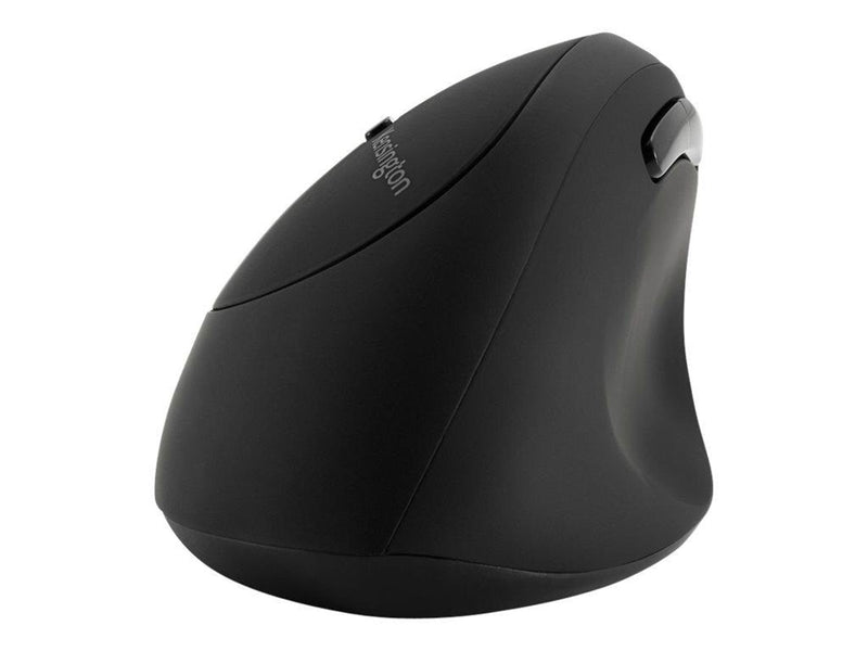 Kensington Pro Fit® Ergo Wireless Maus für Linkshänder - Vertical mouse (Schwarz)